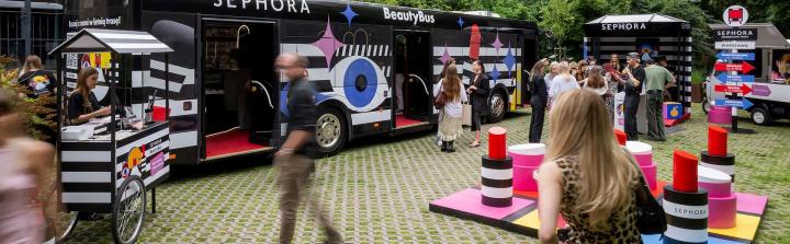 Sephora BeautyBus rusza w urodzinową trasę